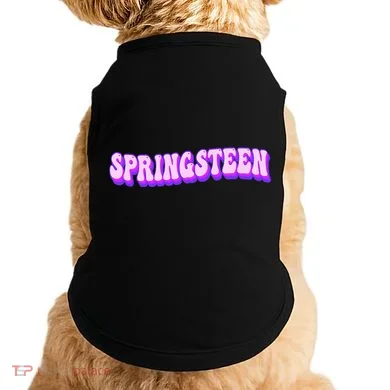Spring Break Springsteen Vacay Spring Doggie Tank