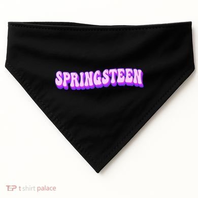 Spring Break Springsteen Vacay Spring USA-Made Doggie Bandana