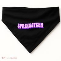 Spring Break Springsteen Vacay Spring USA-Made Doggie Bandana thumb 0