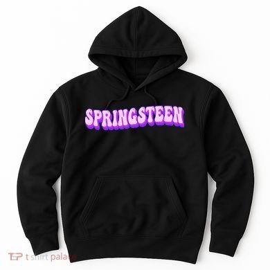 Spring Break Springsteen Vacay Spring Hoodie