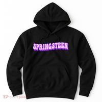 Spring Break Springsteen Vacay Spring Hoodie thumb 0