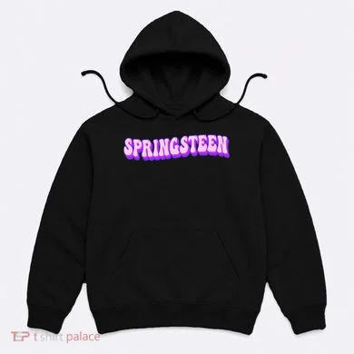 Spring Break Springsteen Vacay Spring Hoodie