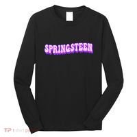 Spring Break Springsteen Vacay Spring Long Sleeve Shirt thumb 0