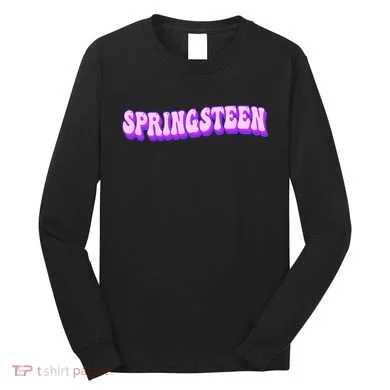 Spring Break Springsteen Vacay Spring Long Sleeve Shirt