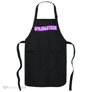 Spring Break Springsteen Vacay Spring Apron