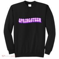 Spring Break Springsteen Vacay Spring Sweatshirt thumb 0
