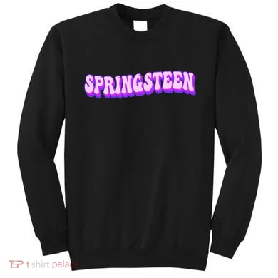 Spring Break Springsteen Vacay Spring Sweatshirt