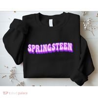 Spring Break Springsteen Vacay Spring Sweatshirt thumb 2