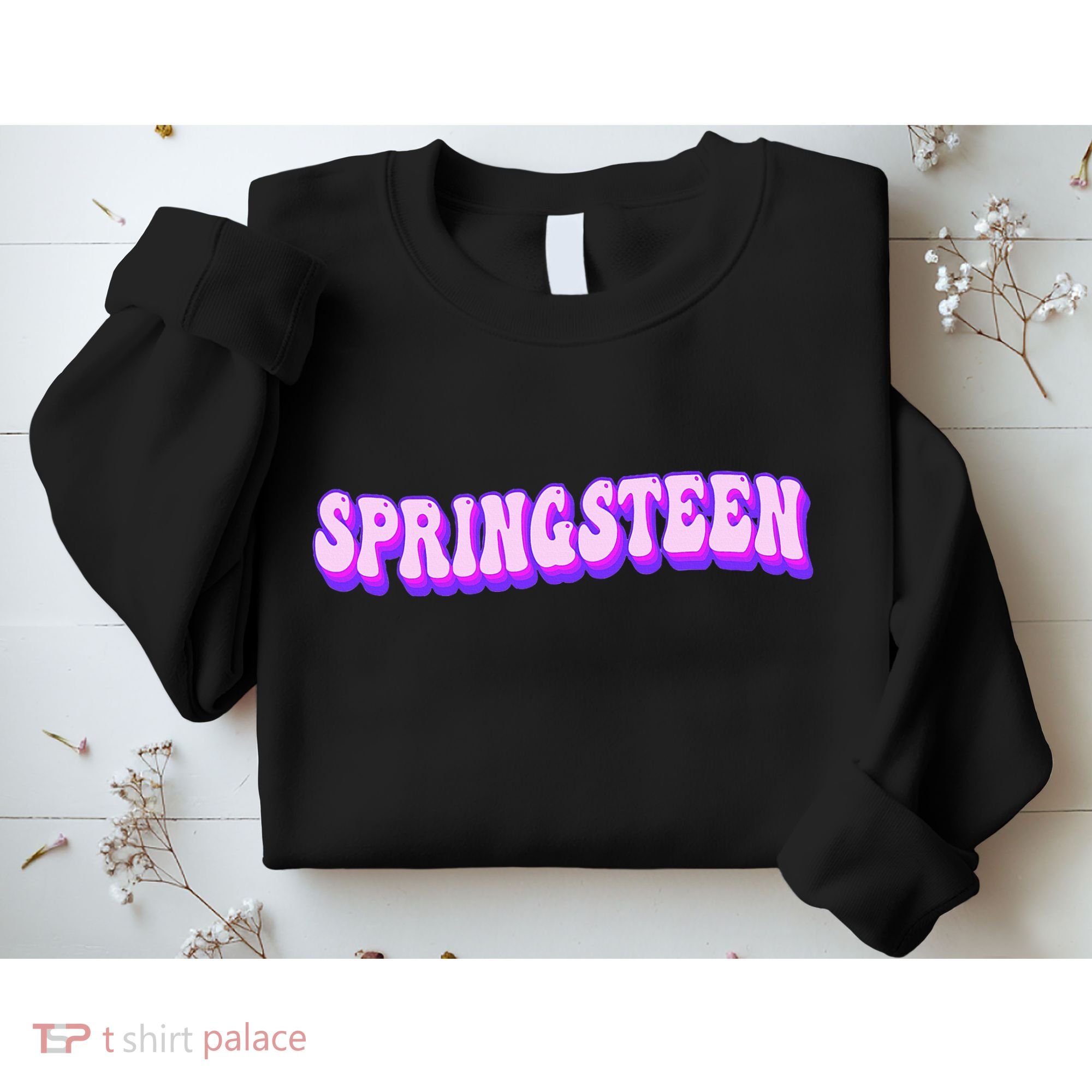 Spring Break Springsteen Vacay Spring Sweatshirt