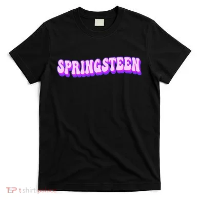 Spring Break Springsteen Vacay Spring T-Shirt
