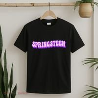 Spring Break Springsteen Vacay Spring T-Shirt thumb 2