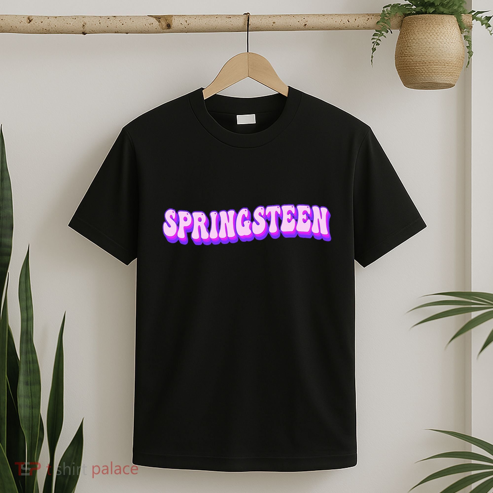 Spring Break Springsteen Vacay Spring T-Shirt