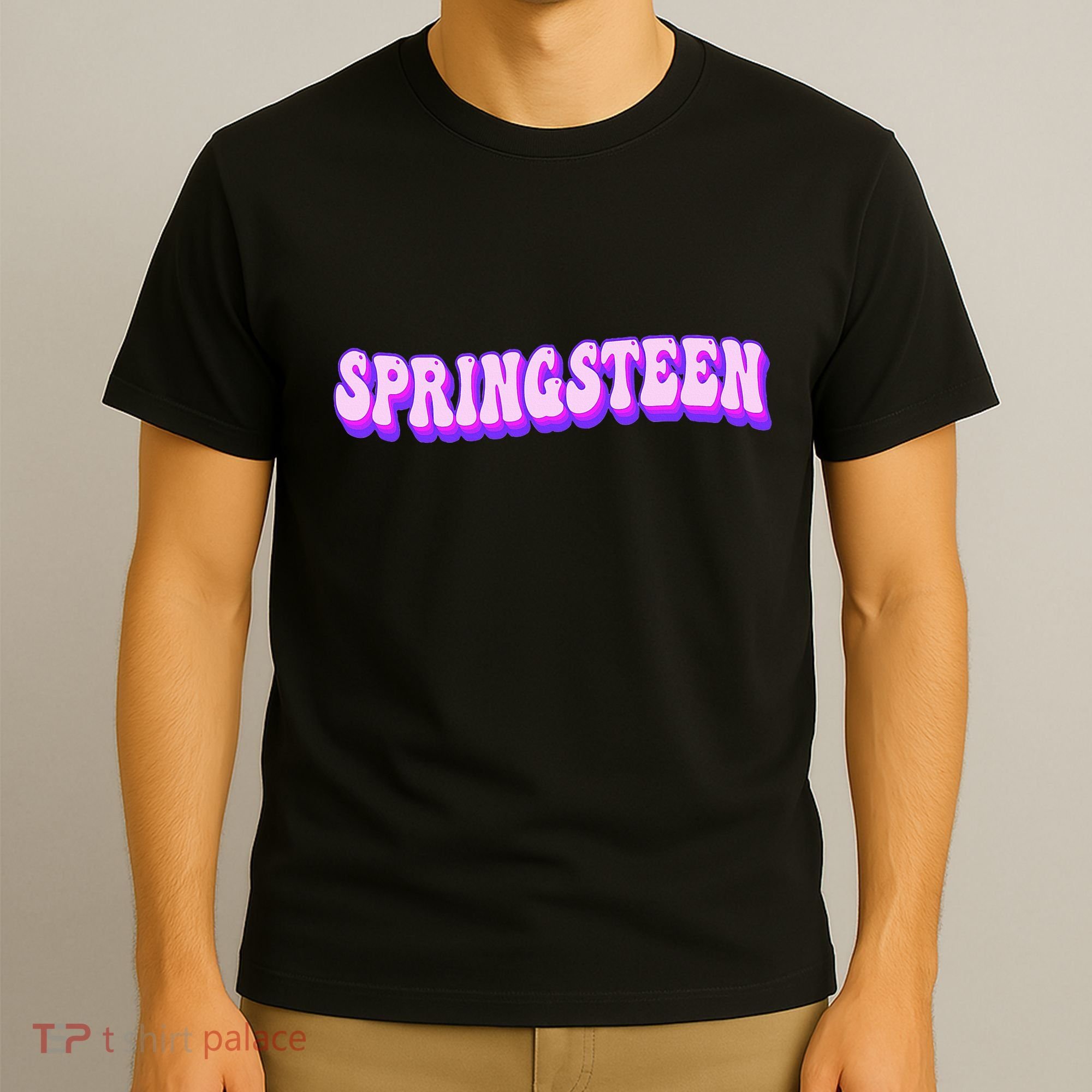 Spring Break Springsteen Vacay Spring T-Shirt
