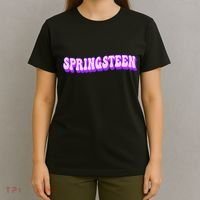 Spring Break Springsteen Vacay Spring T-Shirt thumb 4