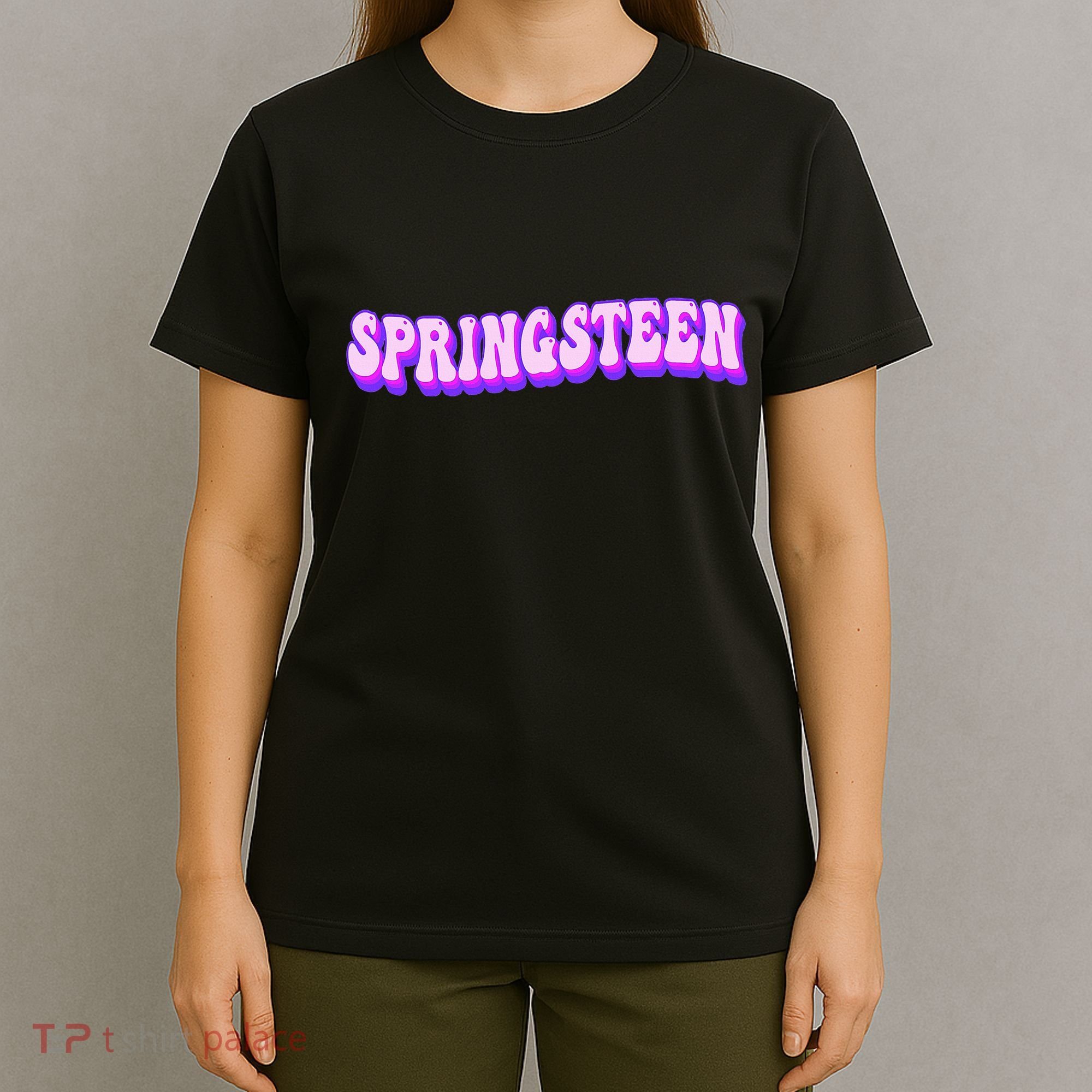 Spring Break Springsteen Vacay Spring T-Shirt