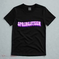 Spring Break Springsteen Vacay Spring T-Shirt thumb 5
