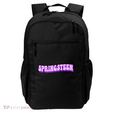 Spring Break Springsteen Vacay Spring Backpack