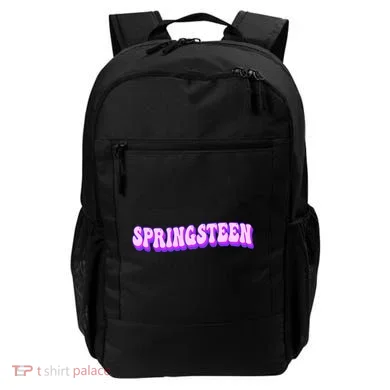 Spring Break Springsteen Vacay Spring Backpack