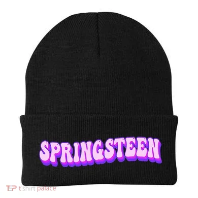 Spring Break Springsteen Vacay Spring Beanie