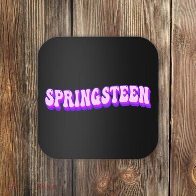 Spring Break Springsteen Vacay Spring Coaster