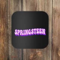 Spring Break Springsteen Vacay Spring Coaster thumb 0