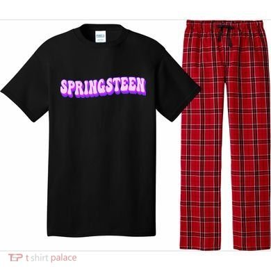 Spring Break Springsteen Vacay Spring Pajama Set
