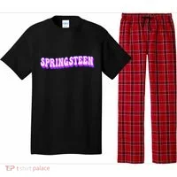 Spring Break Springsteen Vacay Spring Pajama Set thumb 0