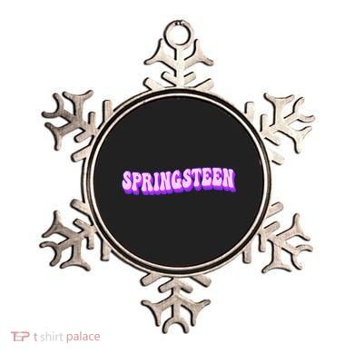 Spring Break Springsteen Vacay Spring Ornament