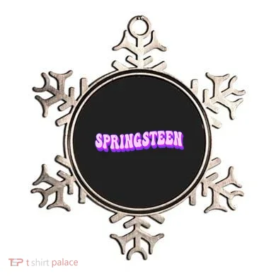 Spring Break Springsteen Vacay Spring Ornament