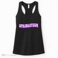 Spring Break Springsteen Vacay Spring Women's Tank Top thumb 0