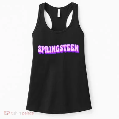 Spring Break Springsteen Vacay Spring Women's Tank Top