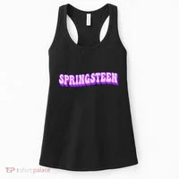Spring Break Springsteen Vacay Spring Women's Tank Top thumb 0