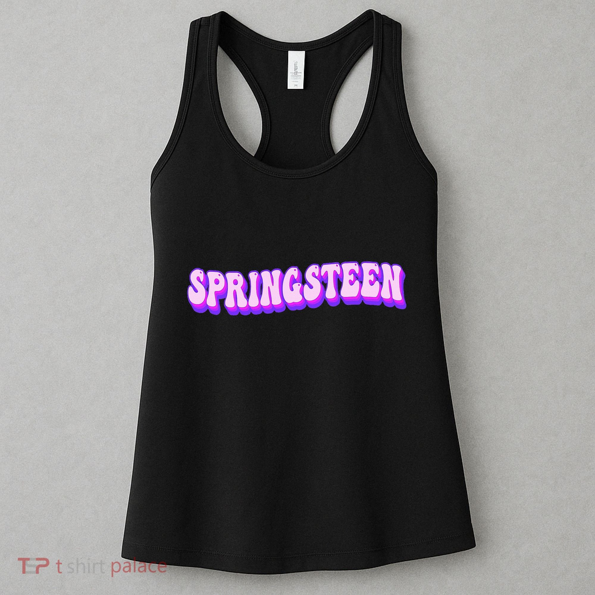 Spring Break Springsteen Vacay Spring Women's Tank Top