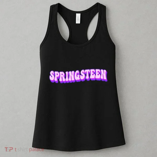 Spring Break Springsteen Vacay Spring Women's Tank Top