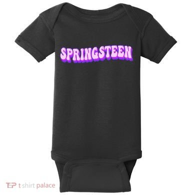 Spring Break Springsteen Vacay Spring Baby Bodysuit