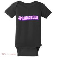 Spring Break Springsteen Vacay Spring Baby Bodysuit thumb 0