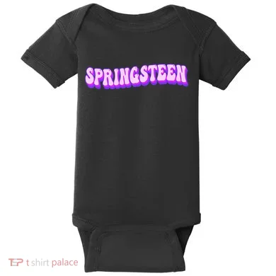 Spring Break Springsteen Vacay Spring Baby Bodysuit