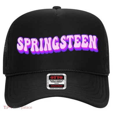 Spring Break Springsteen Vacay Spring Hat