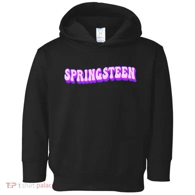 Spring Break Springsteen Vacay Spring Toddler Hoodie