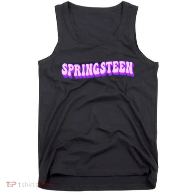 Spring Break Springsteen Vacay Spring Tank Top