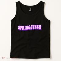 Spring Break Springsteen Vacay Spring Tank Top thumb 2