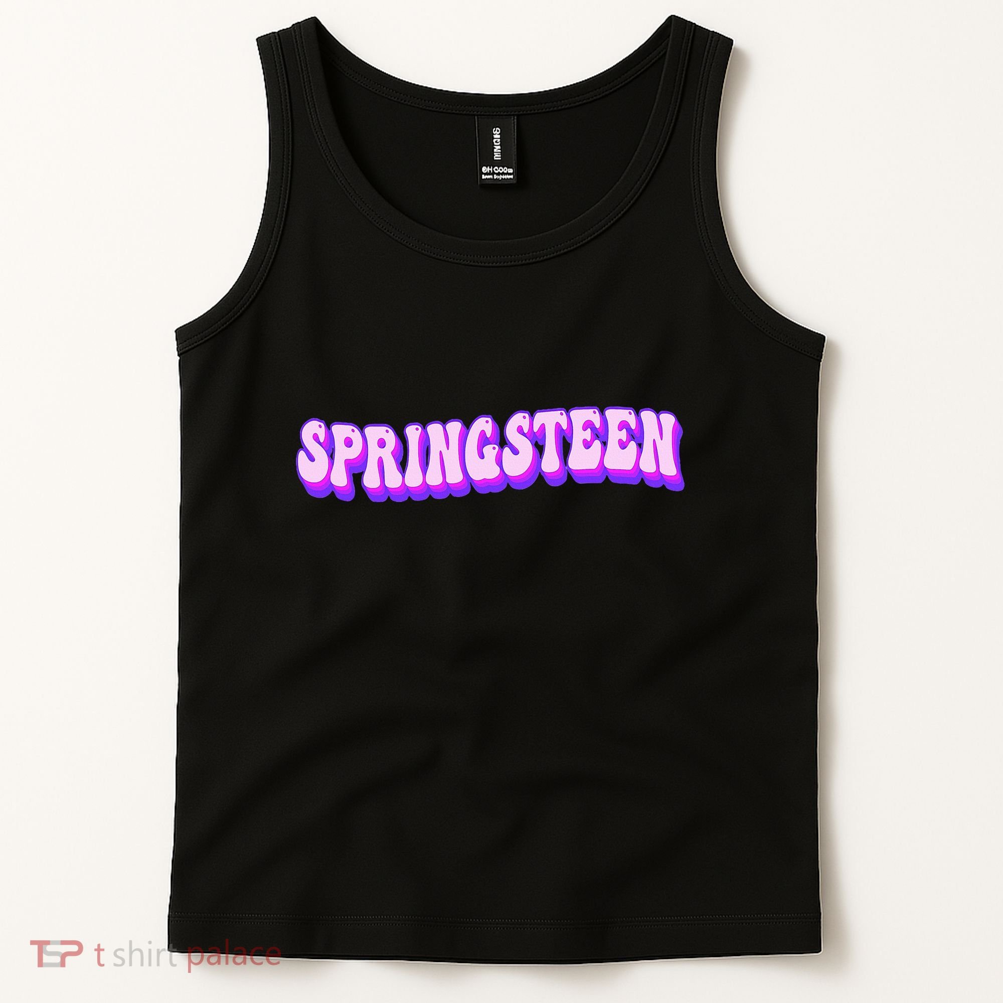 Spring Break Springsteen Vacay Spring Tank Top