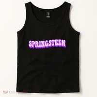 Spring Break Springsteen Vacay Spring Tank Top thumb 2