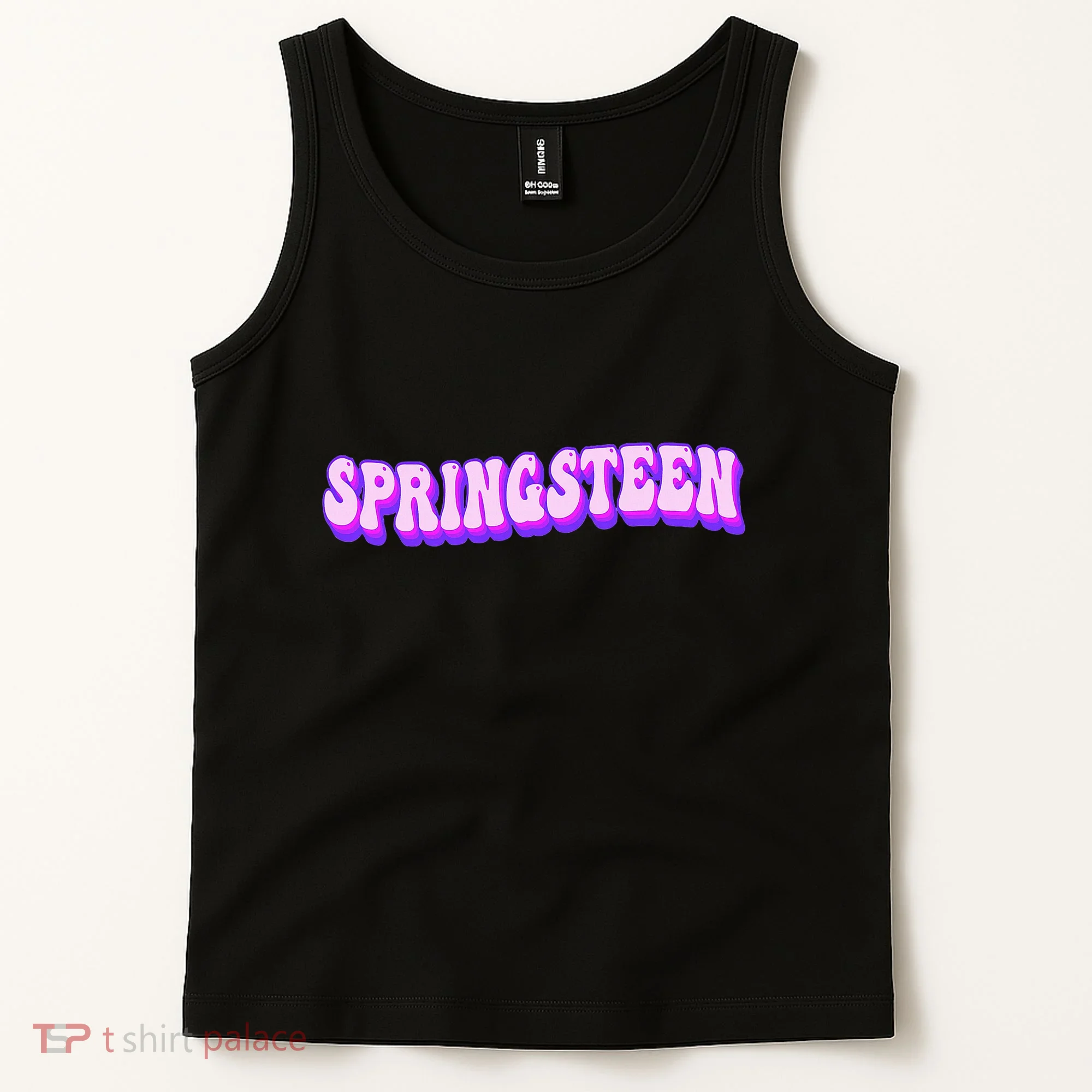 Spring Break Springsteen Vacay Spring Tank Top