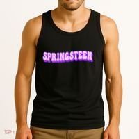 Spring Break Springsteen Vacay Spring Tank Top thumb 3