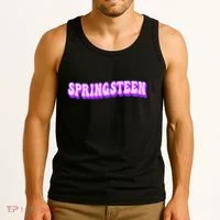 Spring Break Springsteen Vacay Spring Tank Top thumb 3
