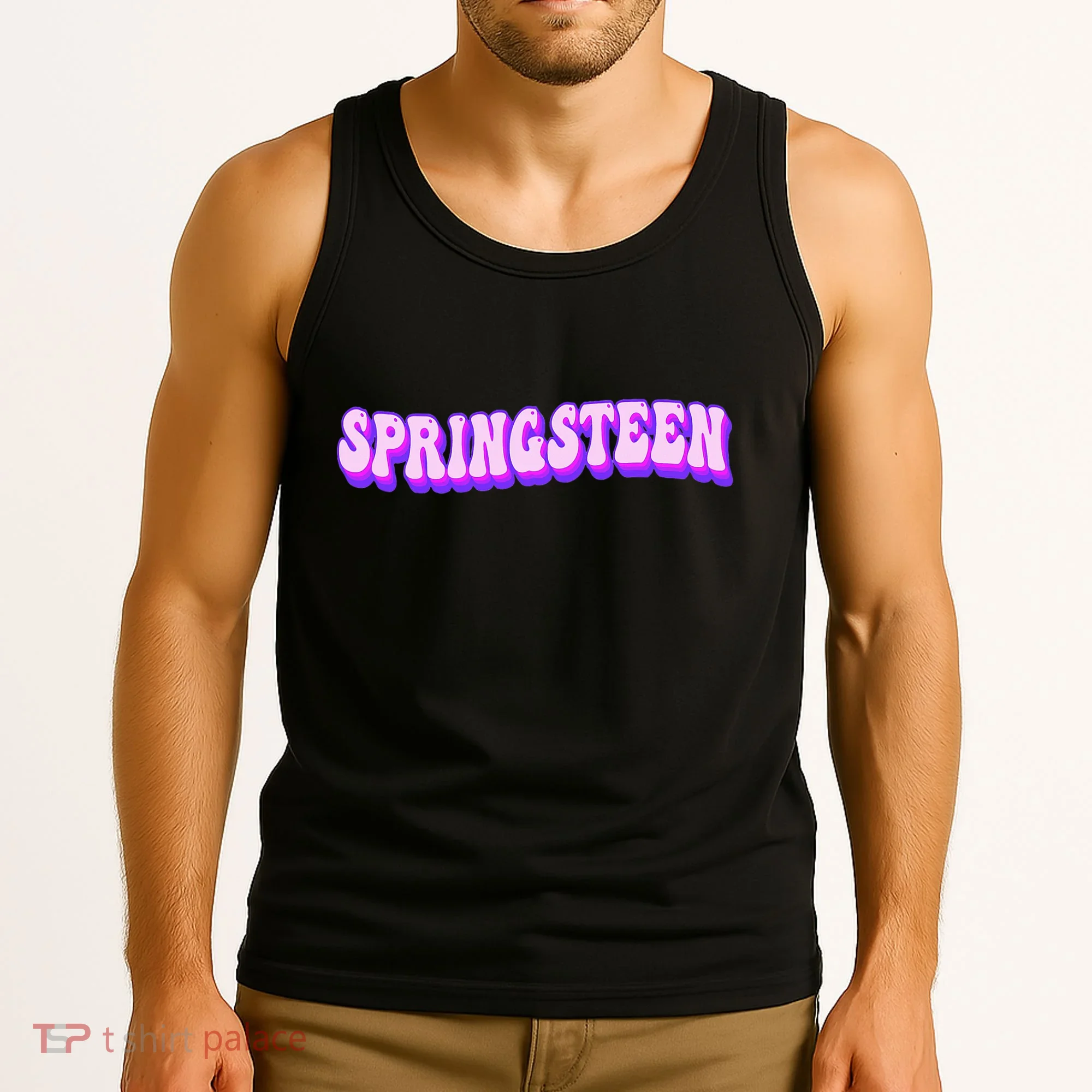 Spring Break Springsteen Vacay Spring Tank Top