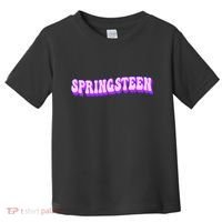 Spring Break Springsteen Vacay Spring Toddler T-Shirt thumb 0