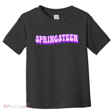 Spring Break Springsteen Vacay Spring Toddler T-Shirt