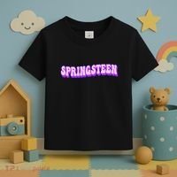 Spring Break Springsteen Vacay Spring Toddler T-Shirt thumb 3